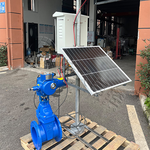 武乡皓久 Z945X-16Q免布线太阳能电动闸阀 农业灌溉 支持远程智能控制